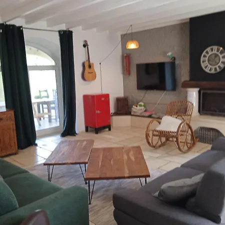 G1 Les Oliviers Vila Saint-Germain-de-Princay Exterior foto