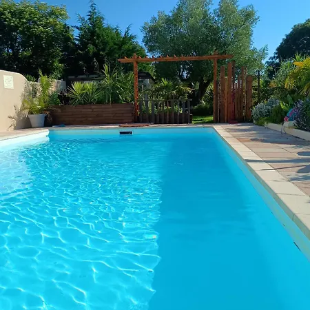 G1 Les Oliviers Vila Saint-Germain-de-Princay Exterior foto