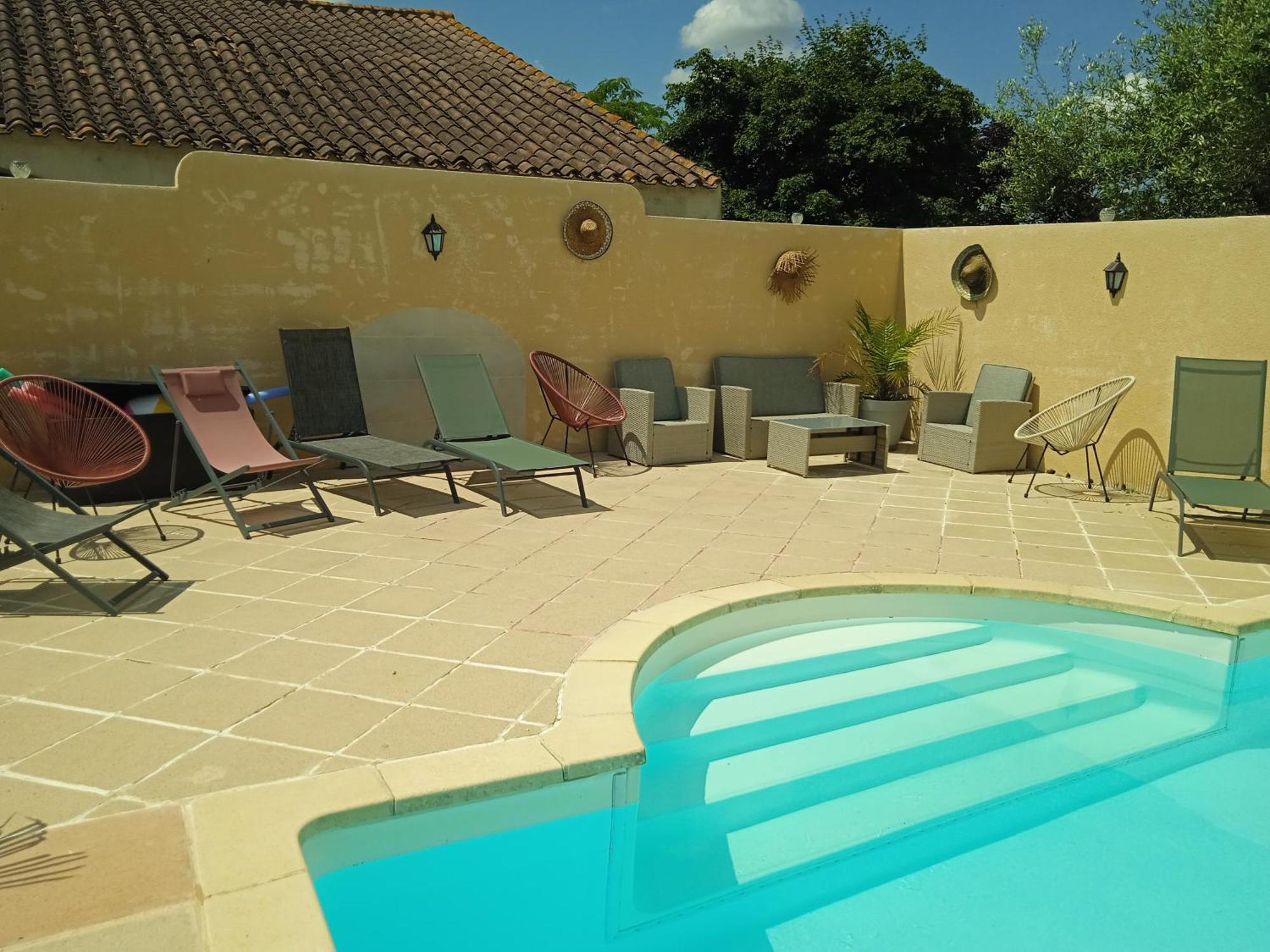 G1 Les Oliviers Holiday home *
